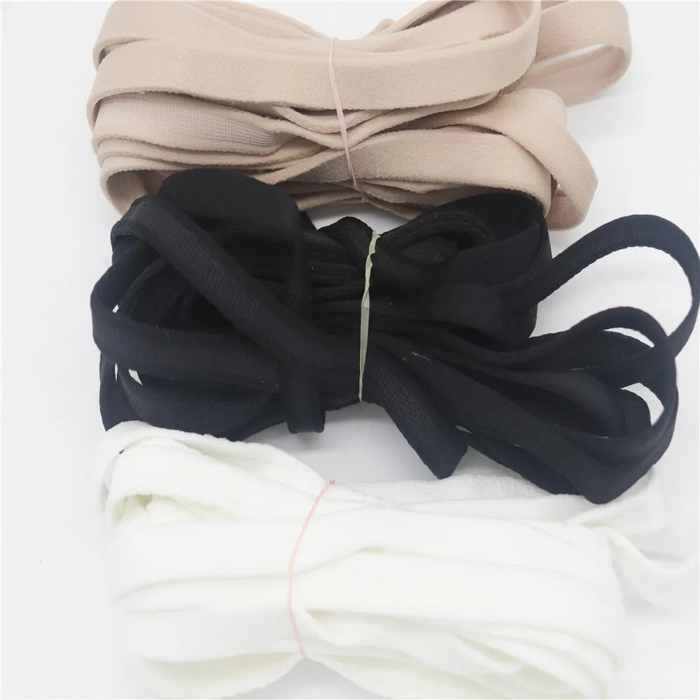 5 Yards Underwire Cover Band Ribbon - Fabric Binding for Bra Underwire Replacement