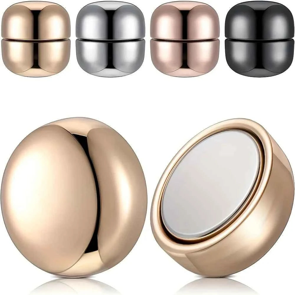 Magnetic Pins 4pcs - Headscarf & Clothing Clips, Multi-Purpose Fabric Magnets