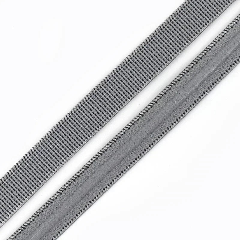 1, 3, 5 or 10 Meters 10mm Bra Strap Elastic with Silicone Non-Slip Strip