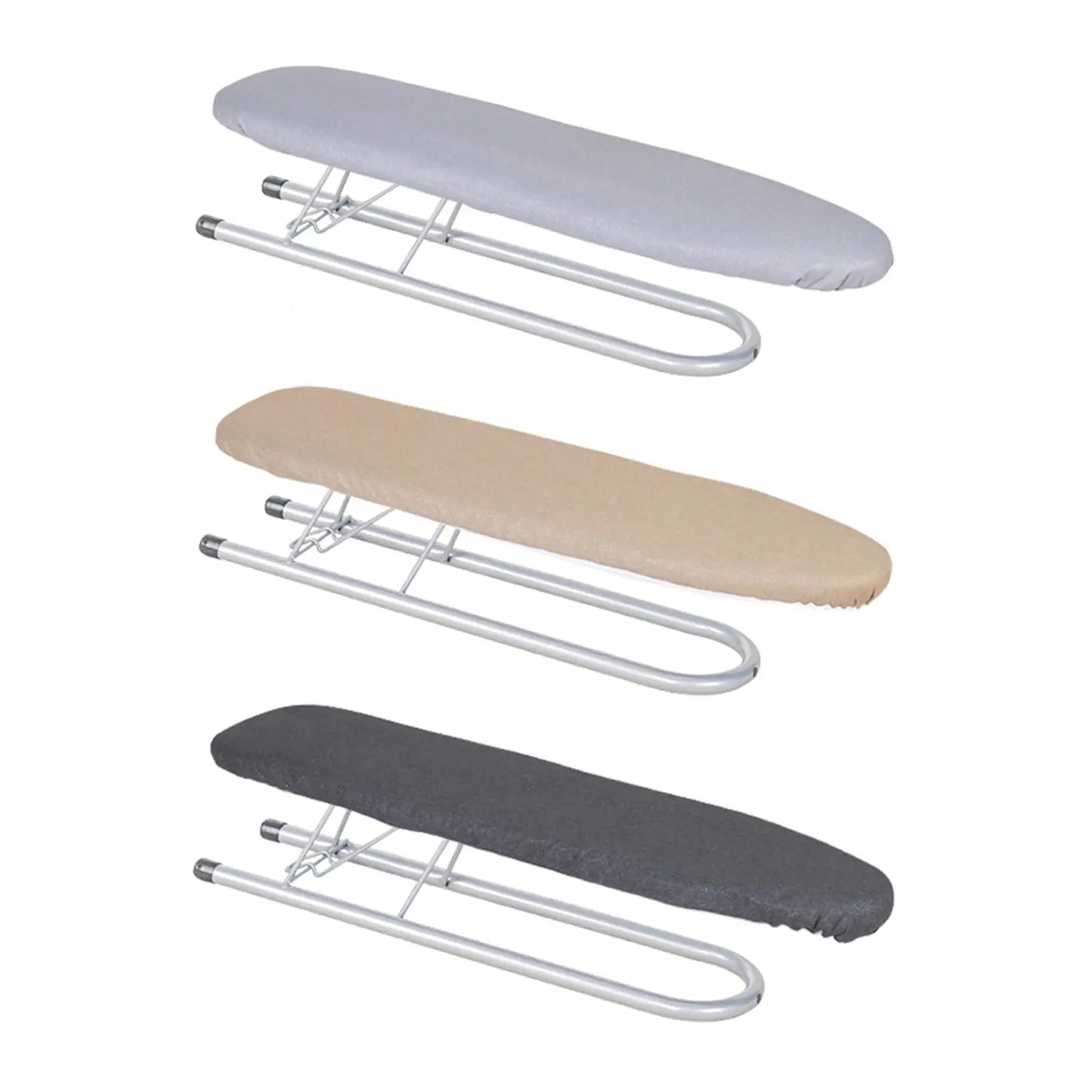 Small Ironing Board - Foldable Tabletop Sleeve & Cuff Press