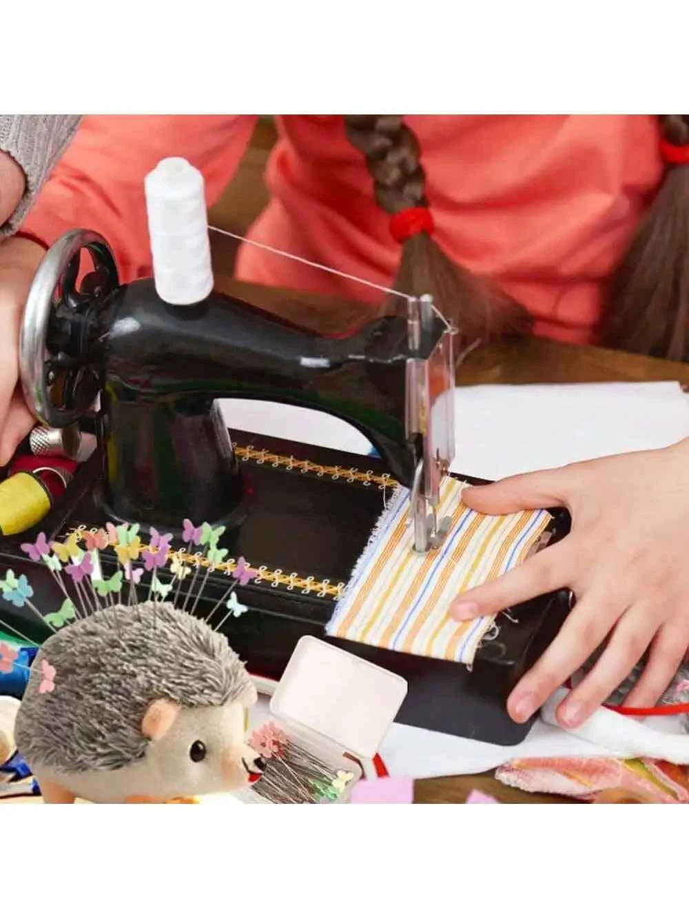 Hedgehog Pin Cushion - Cute Needle Holder for Sewing, Quilting & Embroidery Supplies