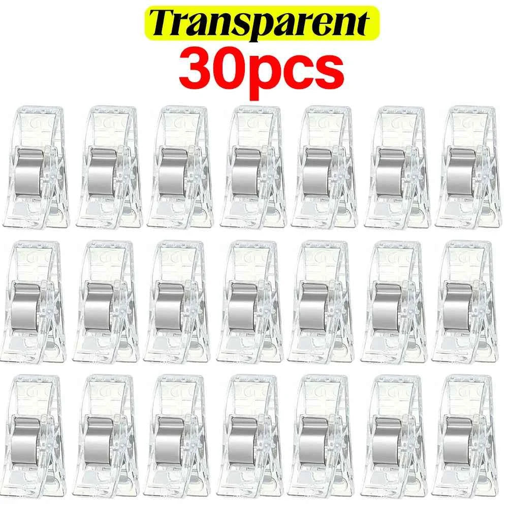 Plastic Sewing Clips 50pcs - Strong Wonder Clips for Quilting, Bag Making & Crafts
