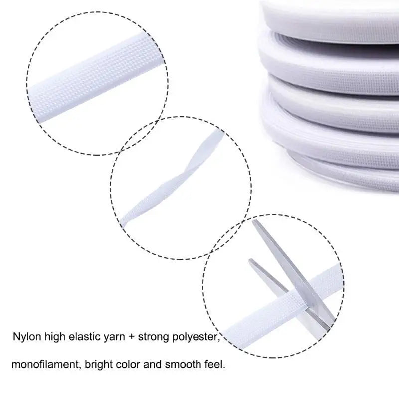Polyester Boning 5 Meters - Multiple Widths (6mm-15mm) for Corsets, Bras & Wedding Dresses