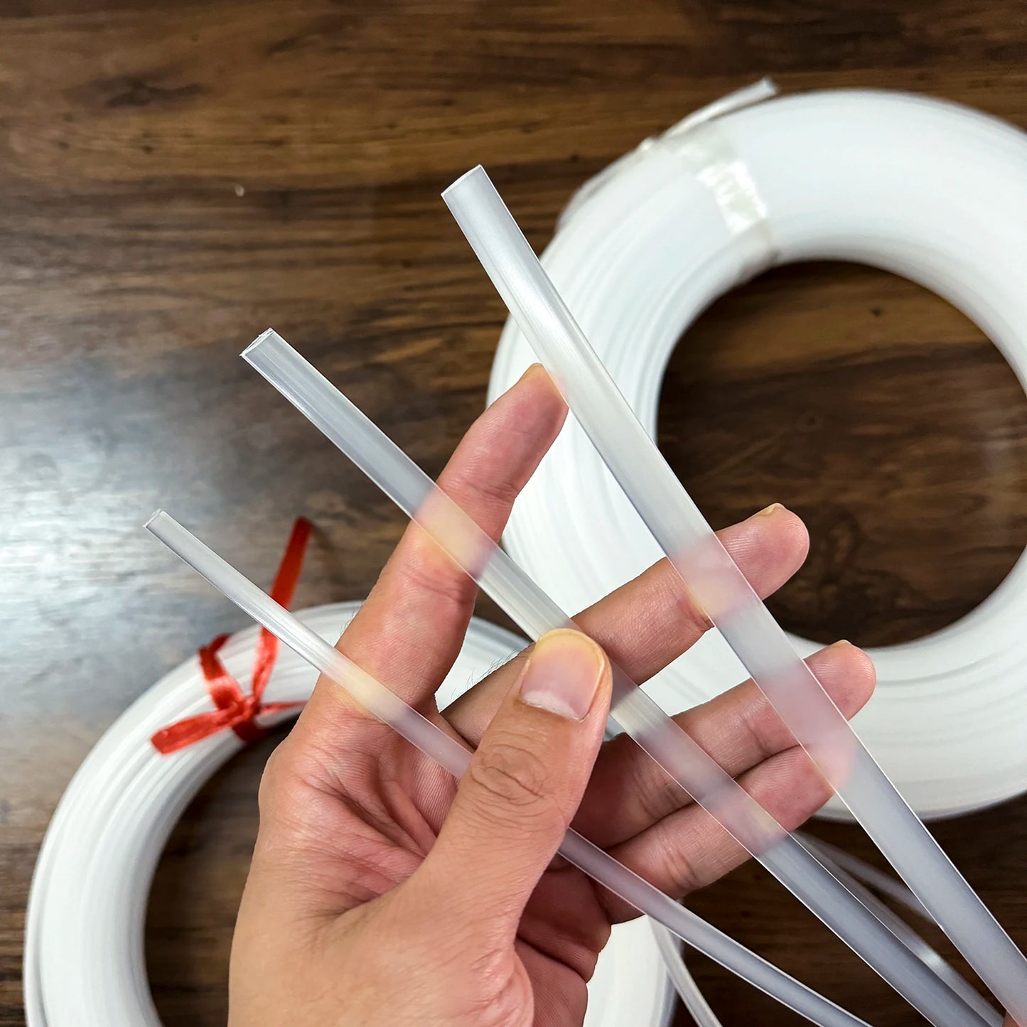 Clear Plastic Corset Boning - Multiple Widths & Lengths (5mm-10mm, 5-20 Yards) for Corsets & Bustiers