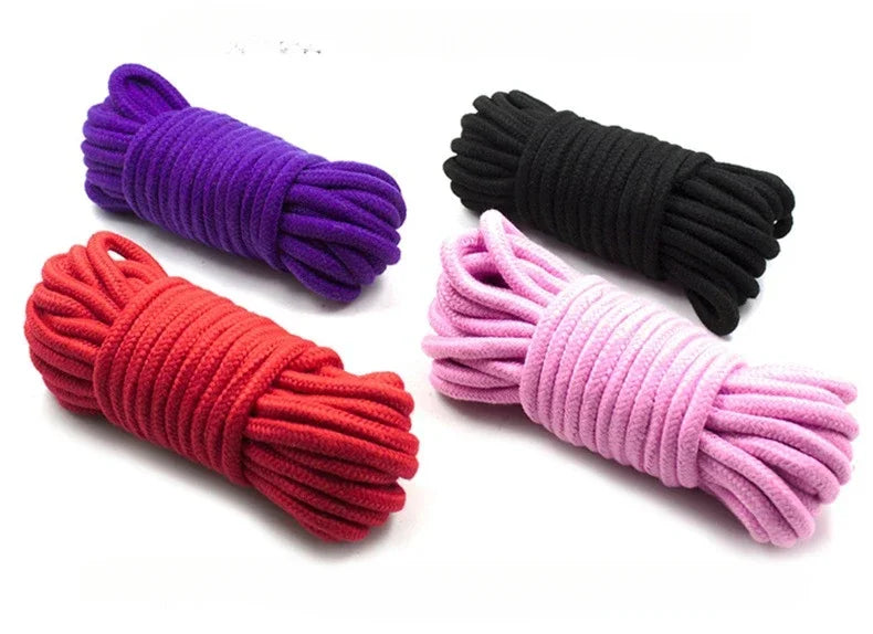 10 Meters 8mm Soft Cotton Drawstring Cord - For Hoodies, Joggers & Waistbands