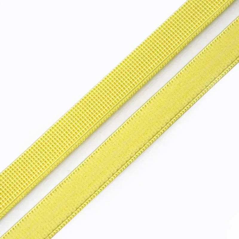 1, 3, 5 or 10 Meters 10mm Bra Strap Elastic with Silicone Non-Slip Strip