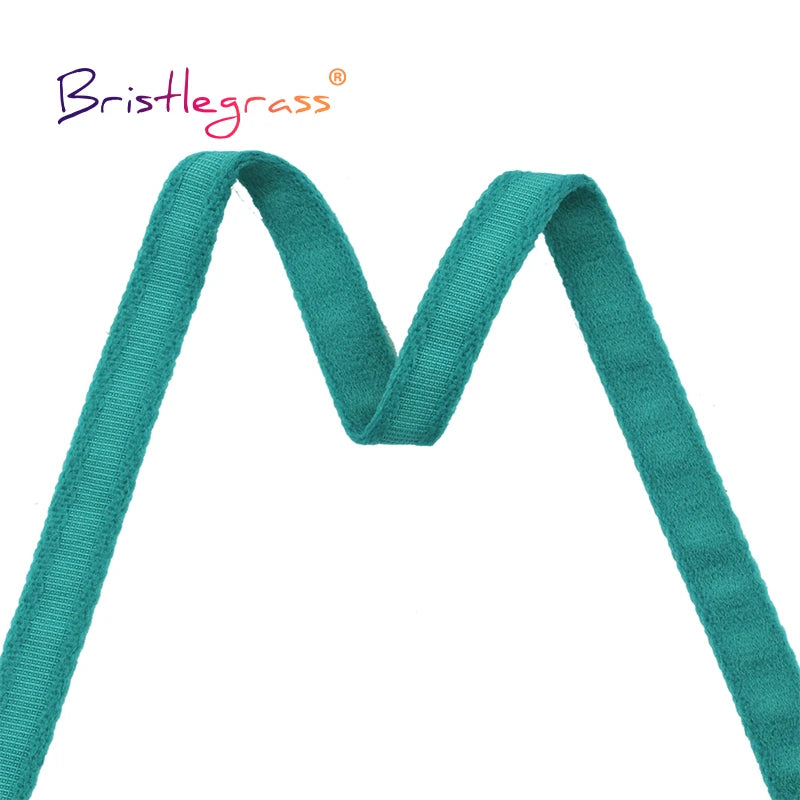 10mm Nylon Bra Underwire Casing - Plush Channeling Tape in Designer Colors (2/5/10 Yards)