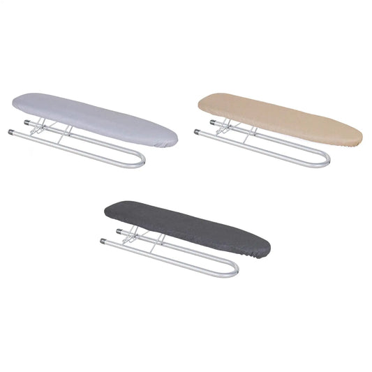 Small Ironing Board - Foldable Tabletop Sleeve & Cuff Press