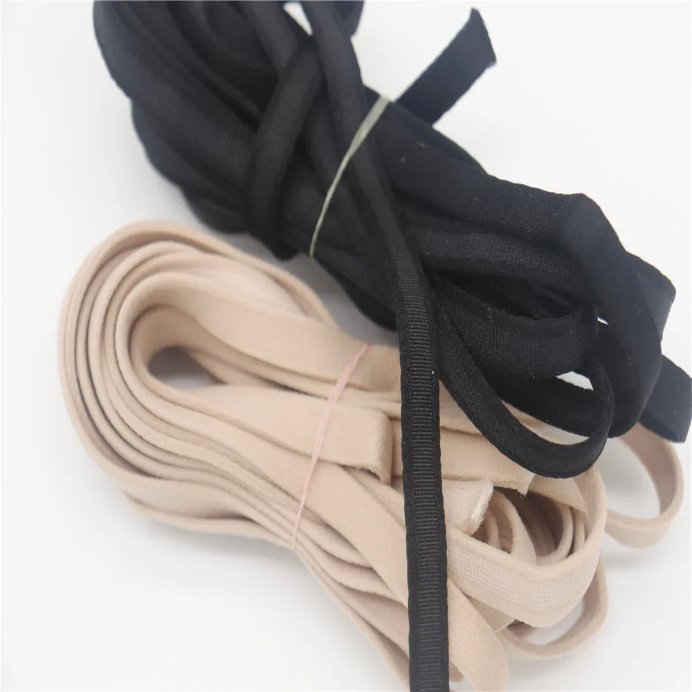 5 Yards Underwire Cover Band Ribbon - Fabric Binding for Bra Underwire Replacement