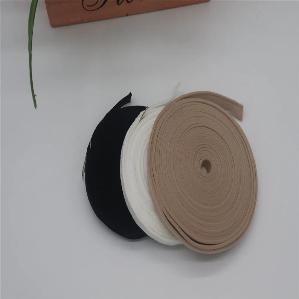 5 Yards Underwire Cover Band Ribbon - Fabric Binding for Bra Underwire Replacement