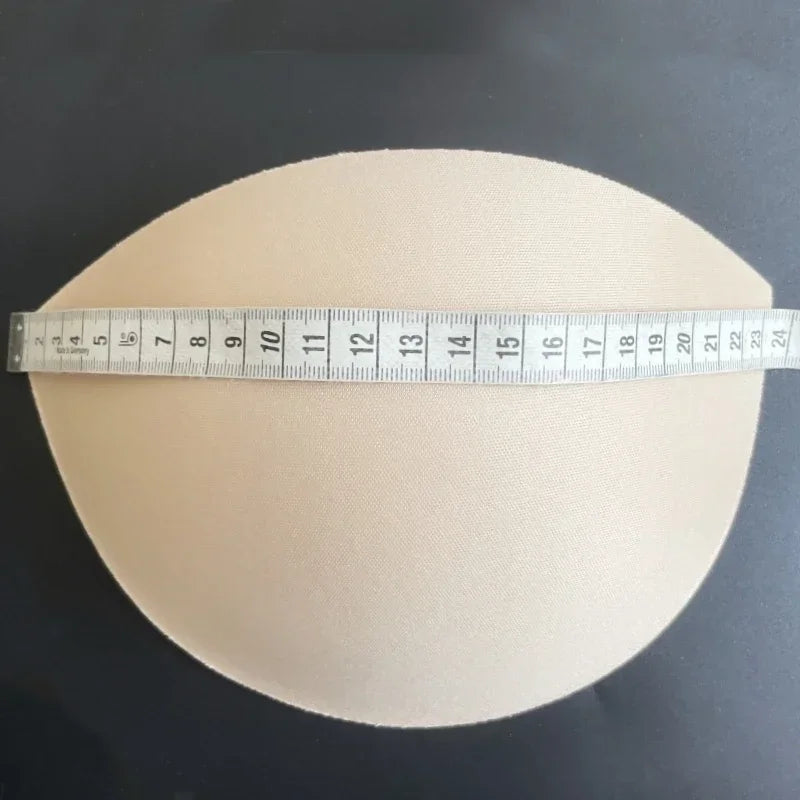4 Pairs Breathable foam Bra Pads - Soft Chest Cups for Swimwear & Dresses (S-XXXL)