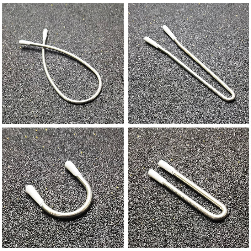 5pcs V-Shape Stainless Steel Underwires - Shaping Underwires for Bras & Swimwear