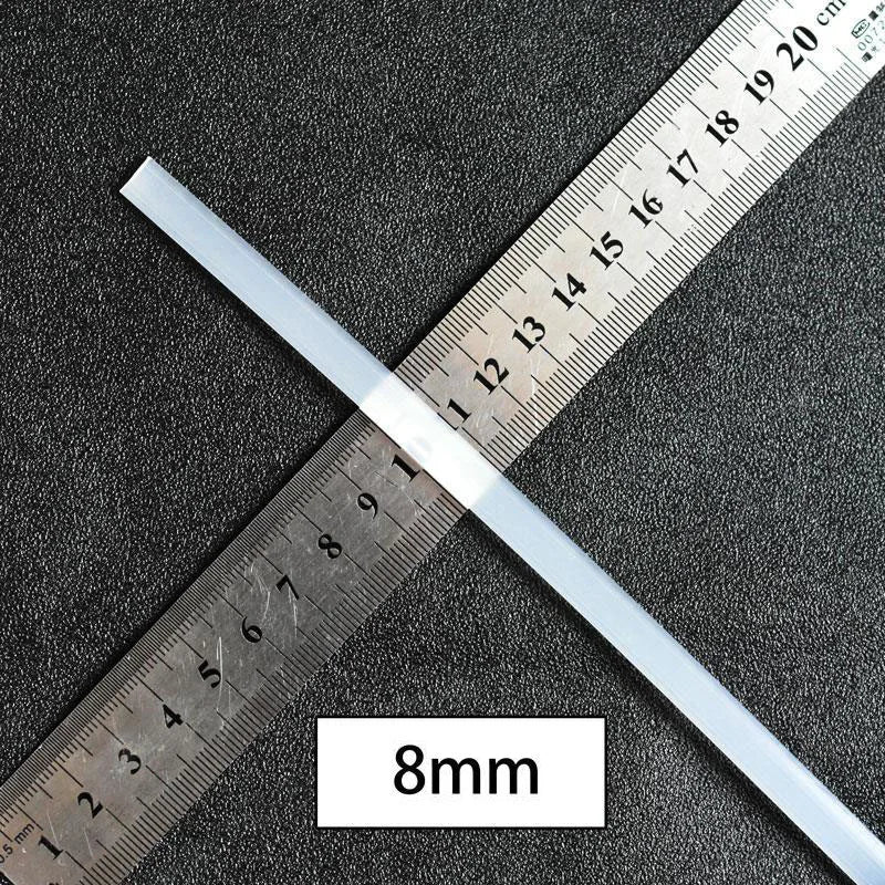 Clear Plastic Corset Boning - Multiple Widths & Lengths (5mm-10mm, 5-20 Yards) for Corsets & Bustiers