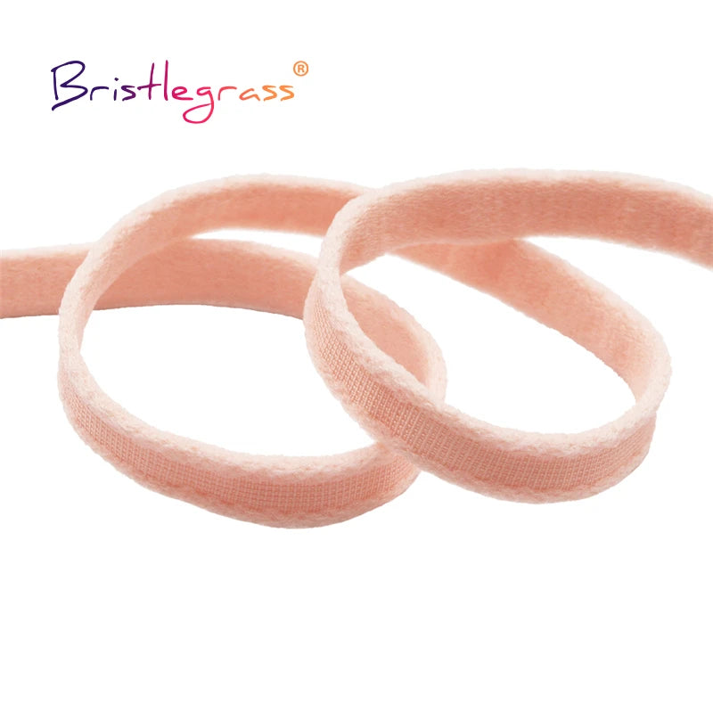 10mm Nylon Bra Underwire Casing - Plush Channeling Tape in Designer Colors (2/5/10 Yards)