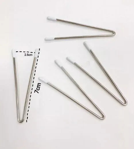 5pcs V-Shape Stainless Steel Underwires - Shaping Underwires for Bras & Swimwear