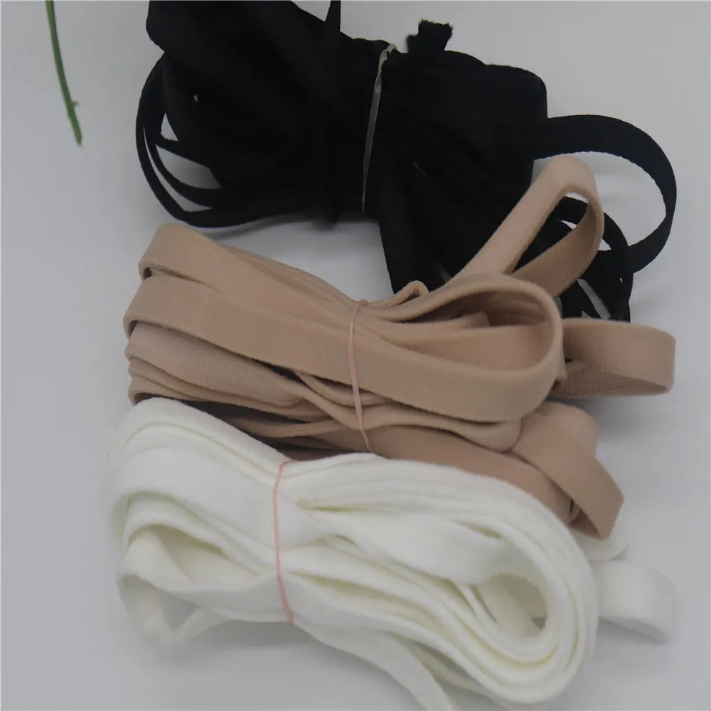 5 Yards Underwire Cover Band Ribbon - Fabric Binding for Bra Underwire Replacement