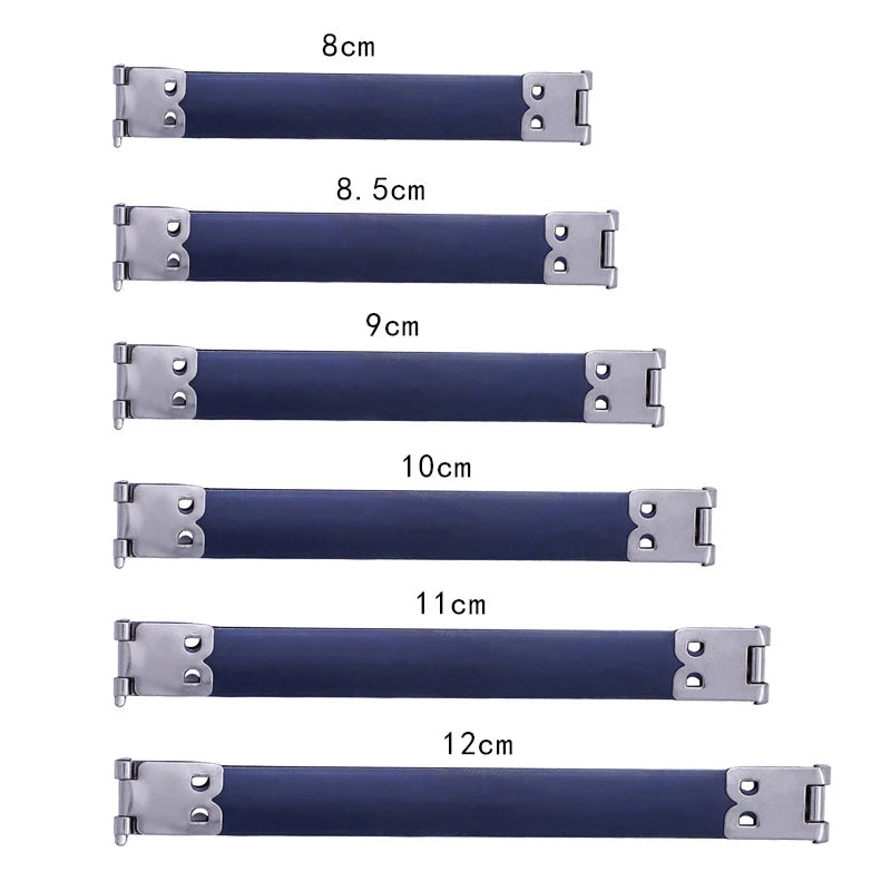 Metal Flex Bag Frame Clasp Lock 10Pcs/set