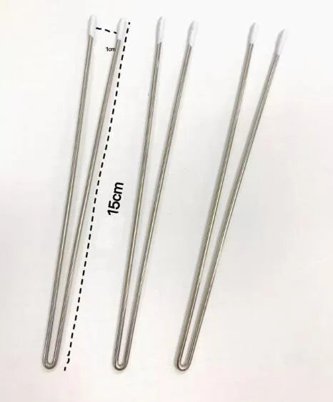 5pcs V-Shape Stainless Steel Underwires - Shaping Underwires for Bras & Swimwear