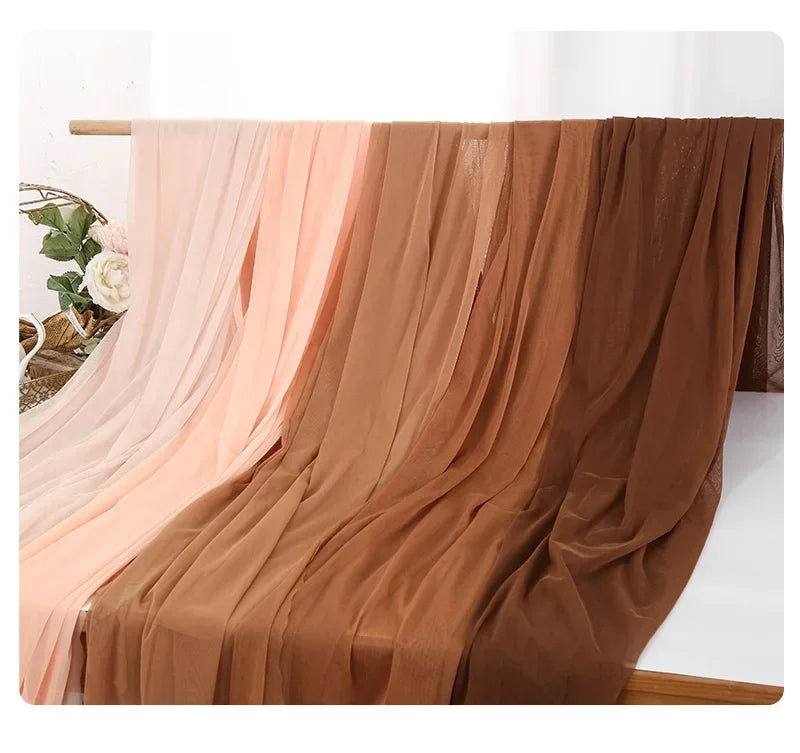 4-Way Stretch Mesh Fabric - Multiple Sizes (50cm-5m x 150cm) for Evening Gowns & Activewear