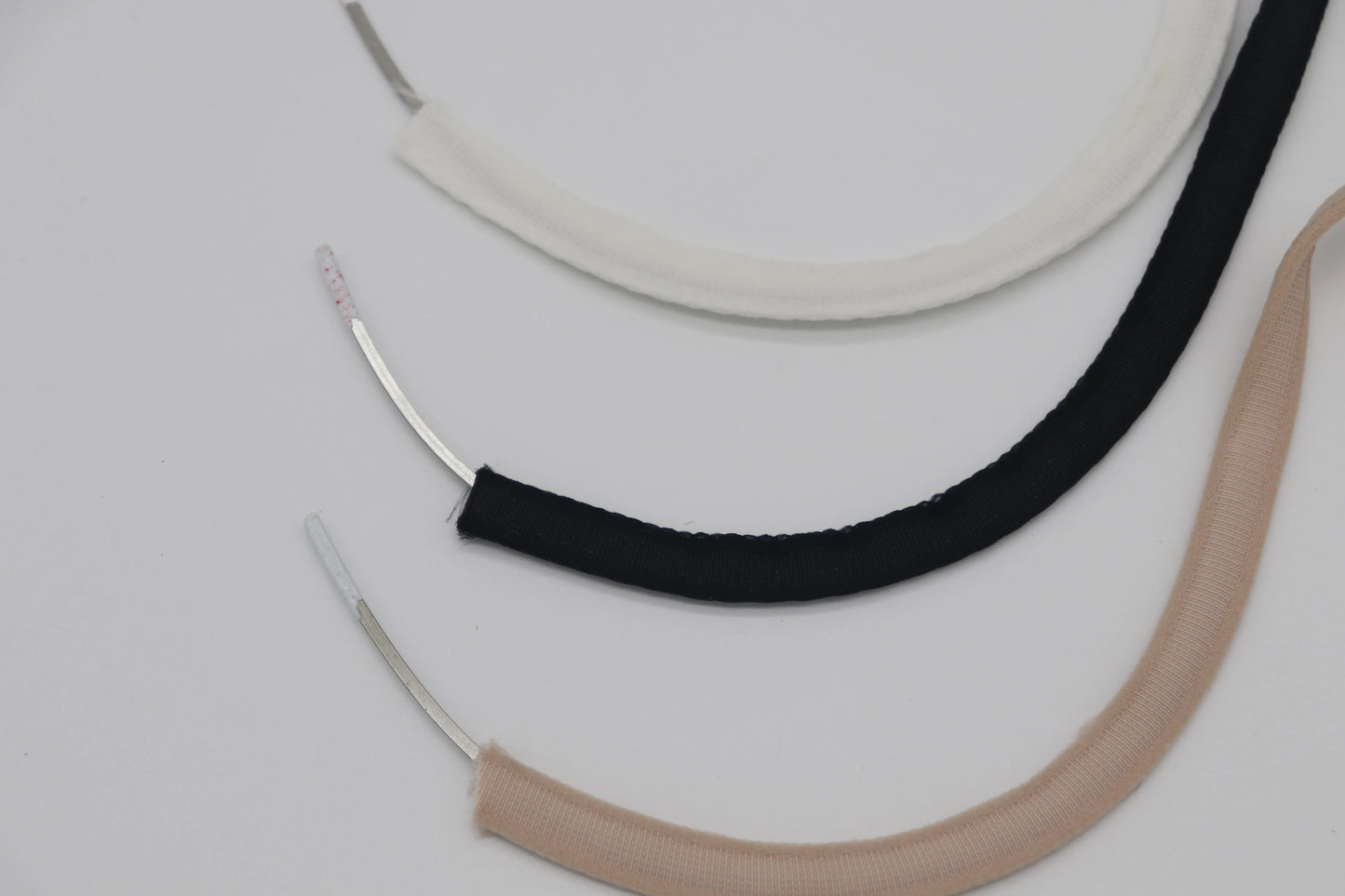 5 Yards Underwire Cover Band Ribbon - Fabric Binding for Bra Underwire Replacement