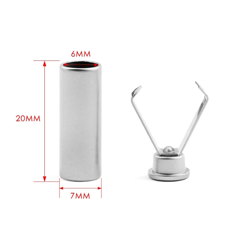 Cord End Caps - Rope Stoppers for Drawstrings 15/20/24mm