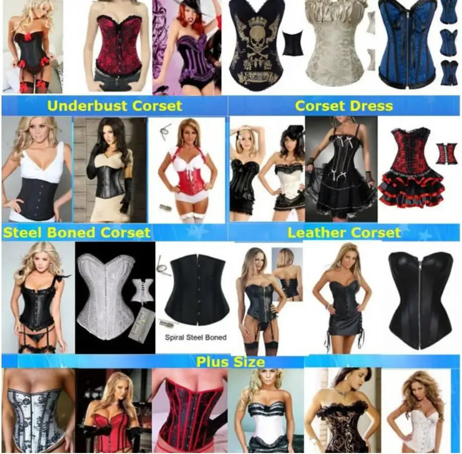 5pcs V-Shape Stainless Steel Underwires - Shaping Underwires for Bras & Swimwear