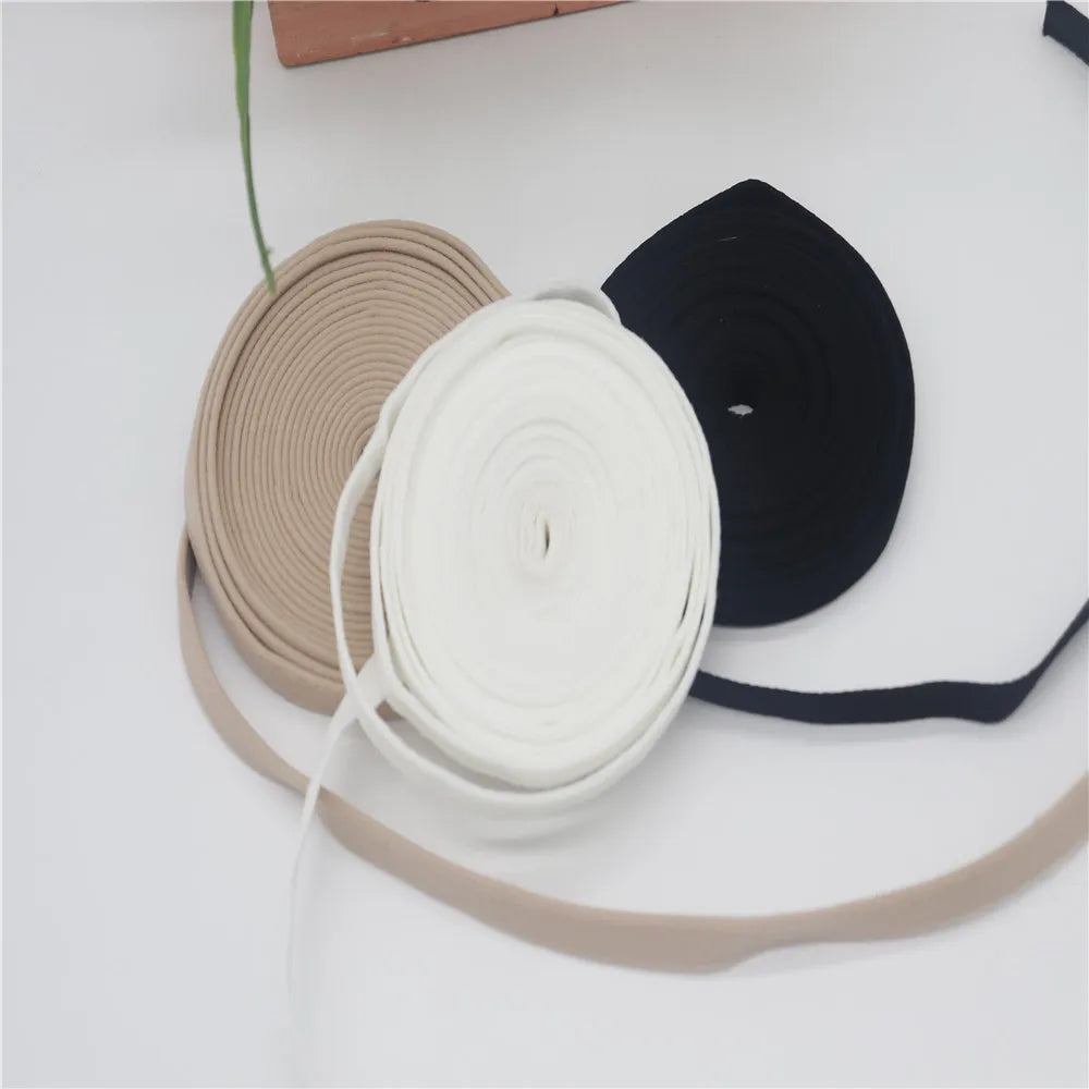 5 Yards Underwire Cover Band Ribbon - Fabric Binding for Bra Underwire Replacement