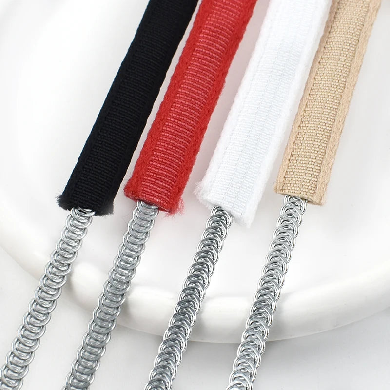 10mm Nylon Bra Underwire Casing - 5-20M Plush Channeling Tape for Lingerie