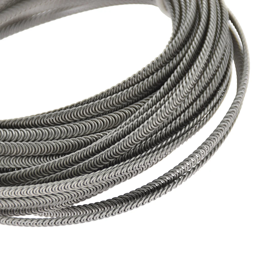 10m Spiral Steel Boning 5mm - Flexible Metal Corset Boning for Underwear & Garments