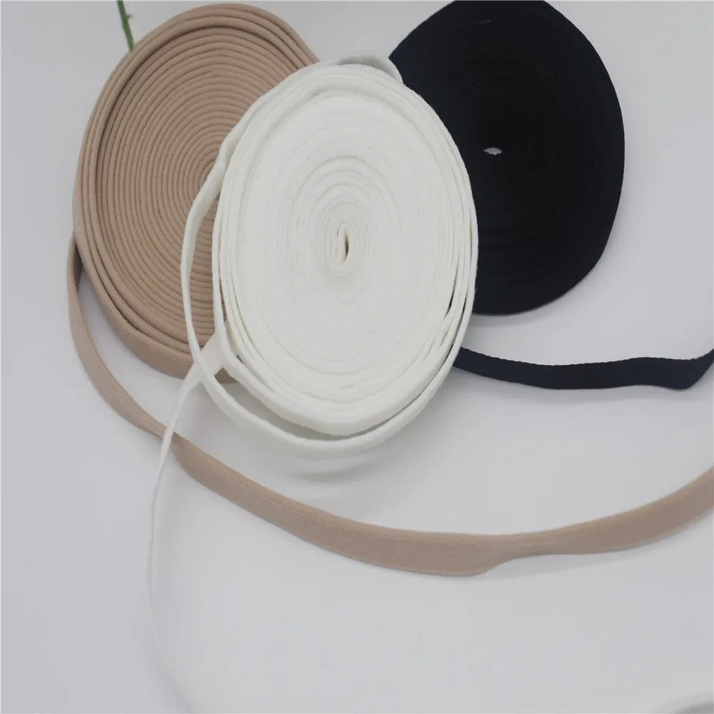 5 Yards Underwire Cover Band Ribbon - Fabric Binding for Bra Underwire Replacement