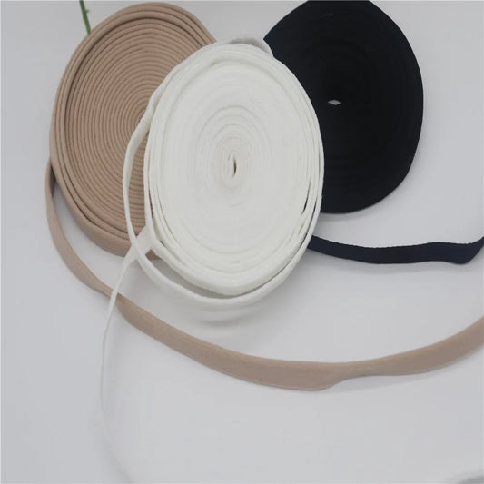 5 Yards Underwire Cover Band Ribbon - Fabric Binding for Bra Underwire Replacement