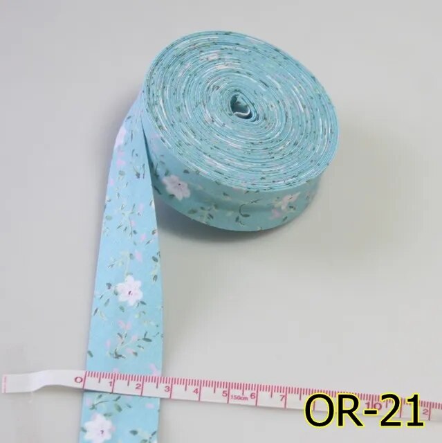 Printed Cotton Bias Binding - 25mm(1") Width / 5meters lot