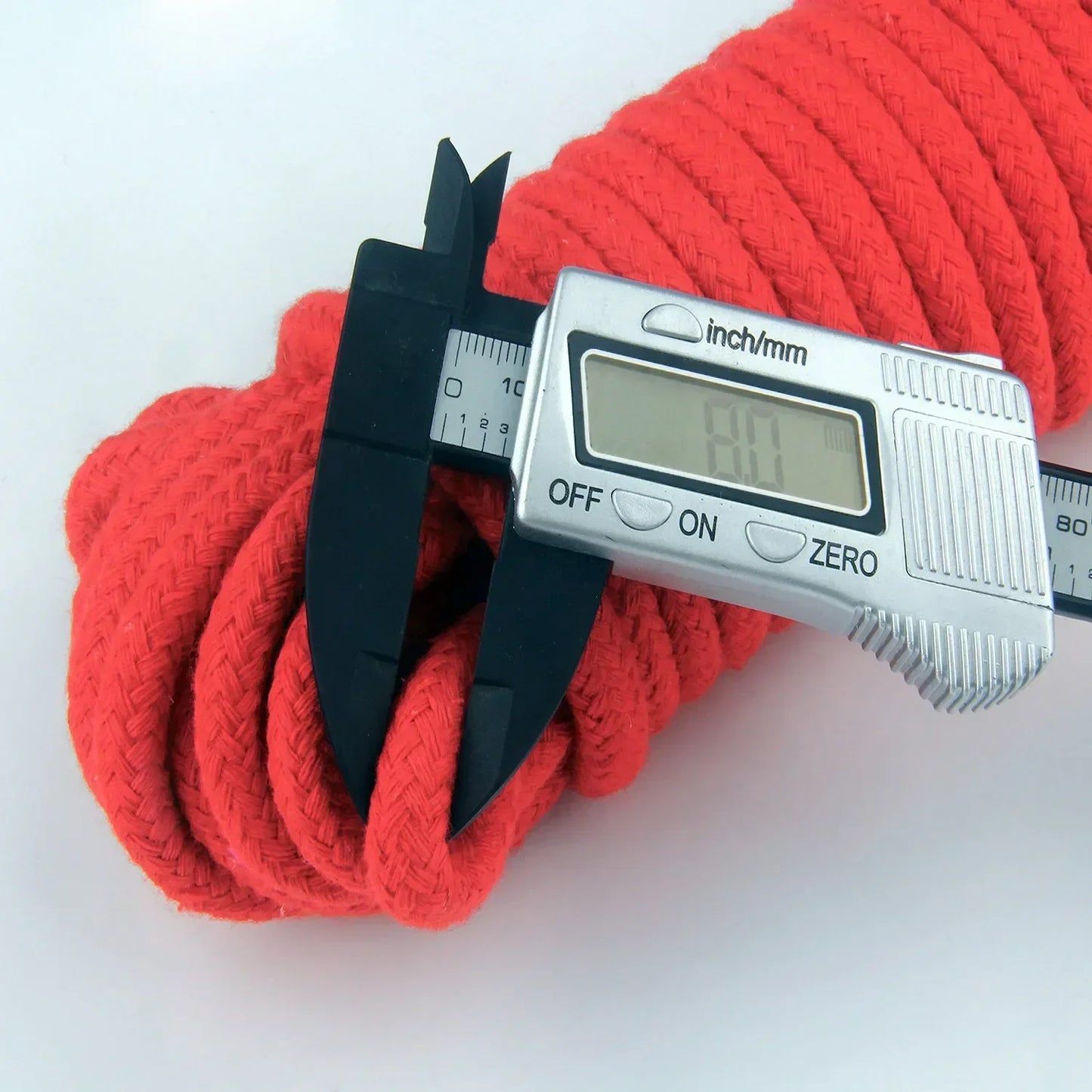 10 Meters 8mm Soft Cotton Drawstring Cord - For Hoodies, Joggers & Waistbands