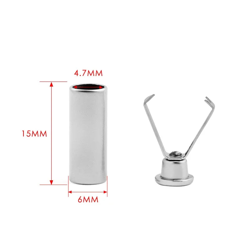 Cord End Caps - Rope Stoppers for Drawstrings 15/20/24mm