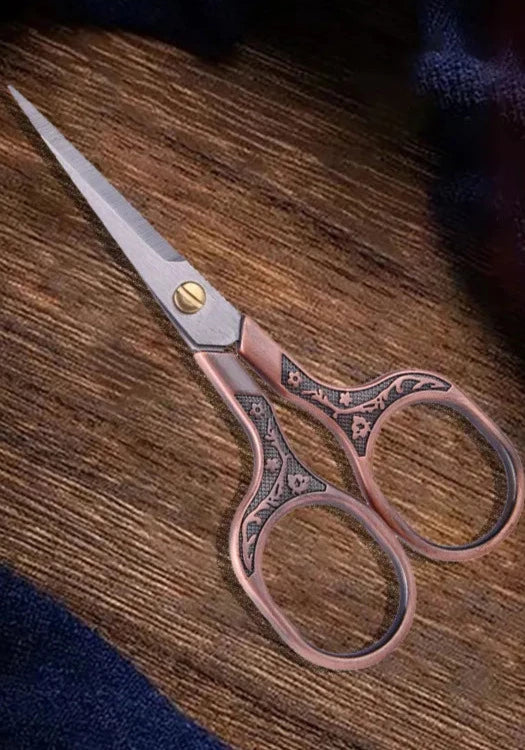 Scissors - Vintage Plum -  Small Embroidery Scissors