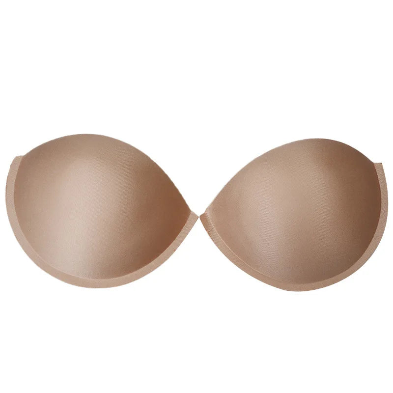 5 Pairs Push Up Bra Pads - Semicircle Bra Cups for Wedding Dresses & Swimwear (75B-85B)