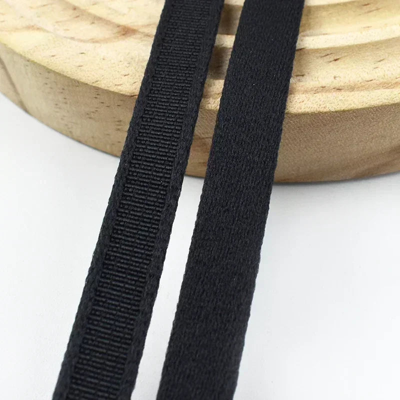 10mm Nylon Bra Underwire Casing - 5-20M Plush Channeling Tape for Lingerie