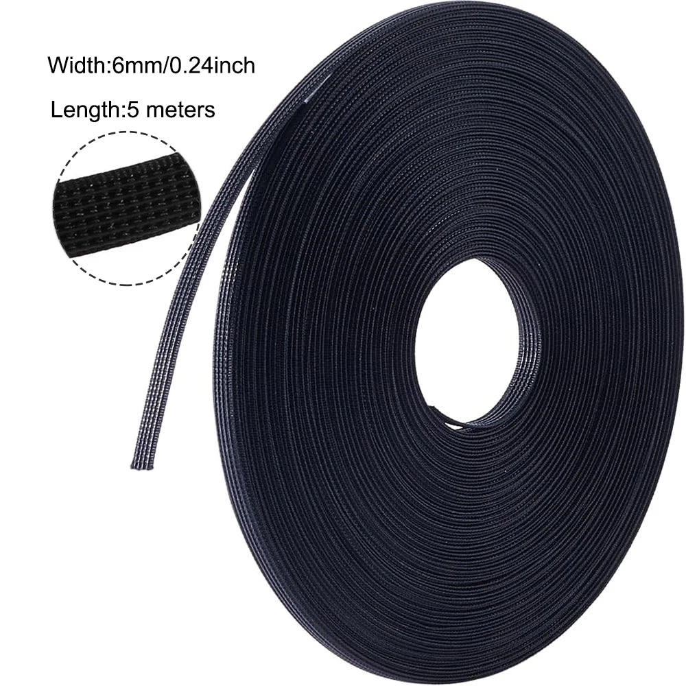 Polyester Boning 5 Meters - Multiple Widths (6mm-15mm) for Corsets, Bras & Wedding Dresses