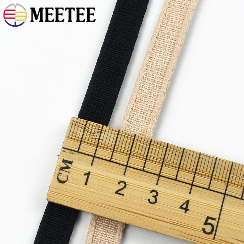 10mm Nylon Bra Underwire Casing - 5-20M Plush Channeling Tape for Lingerie