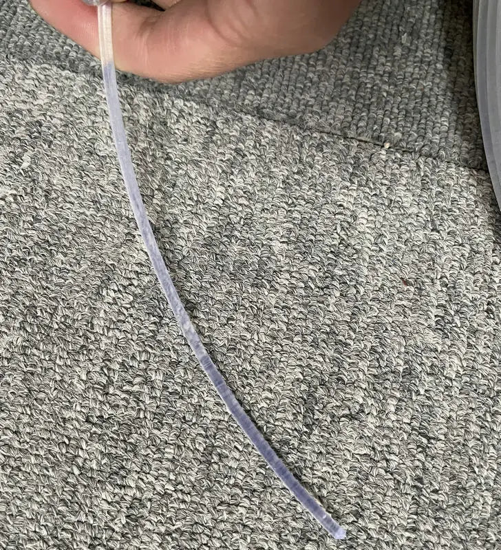 5 Yards Round Plastic Boning - 0.8-3mm Flexible Corset & Bra Boning