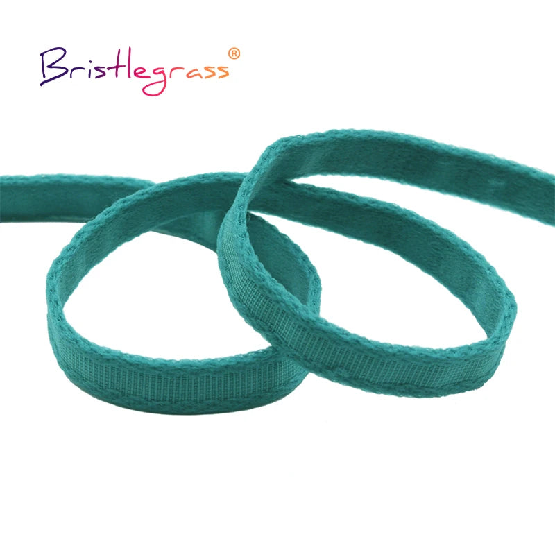 10mm Nylon Bra Underwire Casing - Plush Channeling Tape in Designer Colors (2/5/10 Yards)