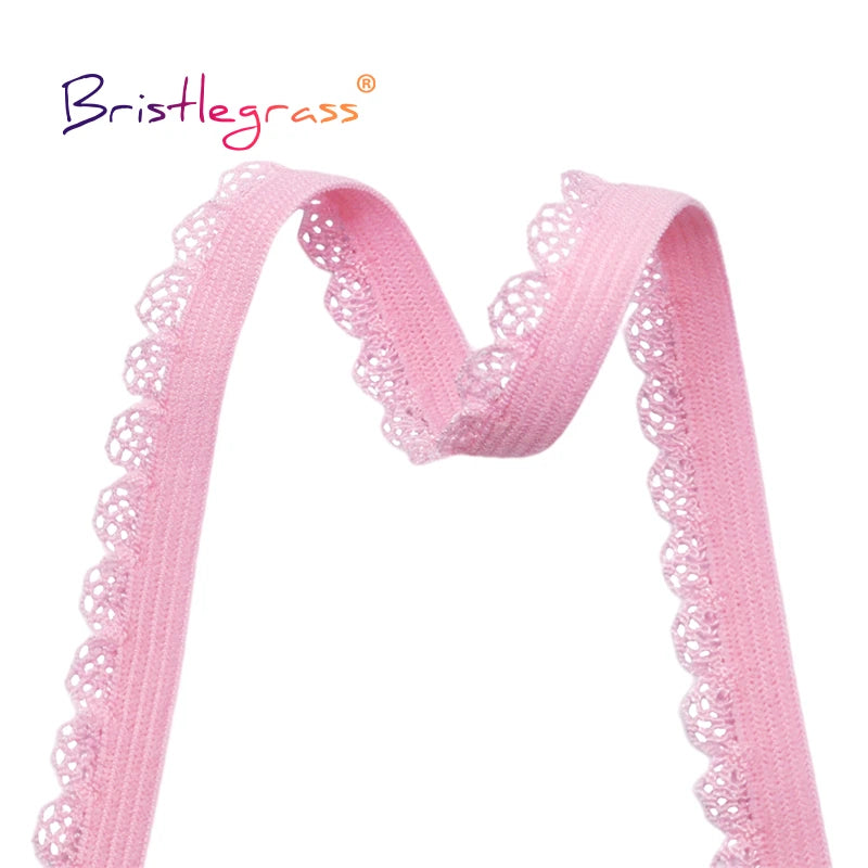 Picot Loop Frilly Lace Trim Elastics  2, 5 or 10 Yards x  3/8" 10mm