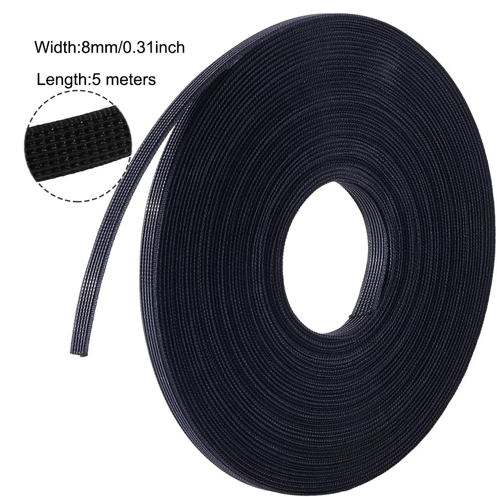 Polyester Boning 5 Meters - Multiple Widths (6mm-15mm) for Corsets, Bras & Wedding Dresses