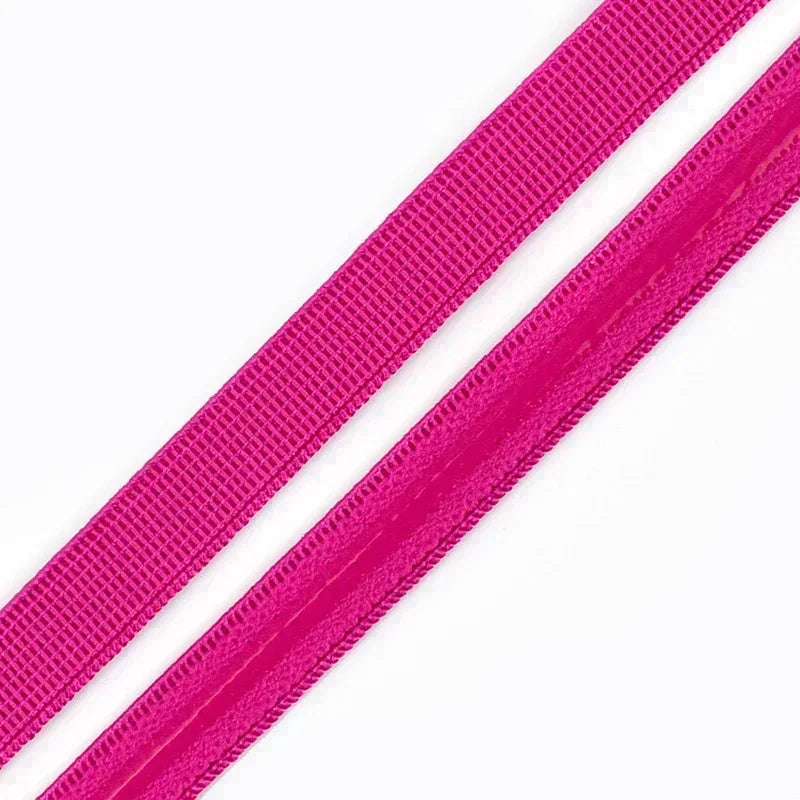 1, 3, 5 or 10 Meters 10mm Bra Strap Elastic with Silicone Non-Slip Strip