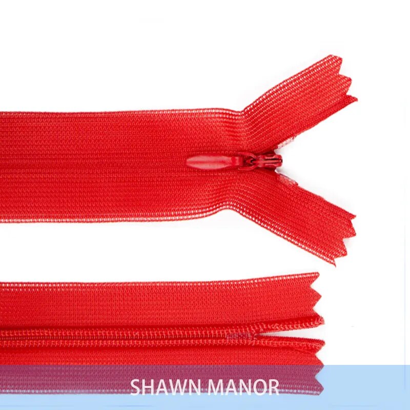 invisible zippers