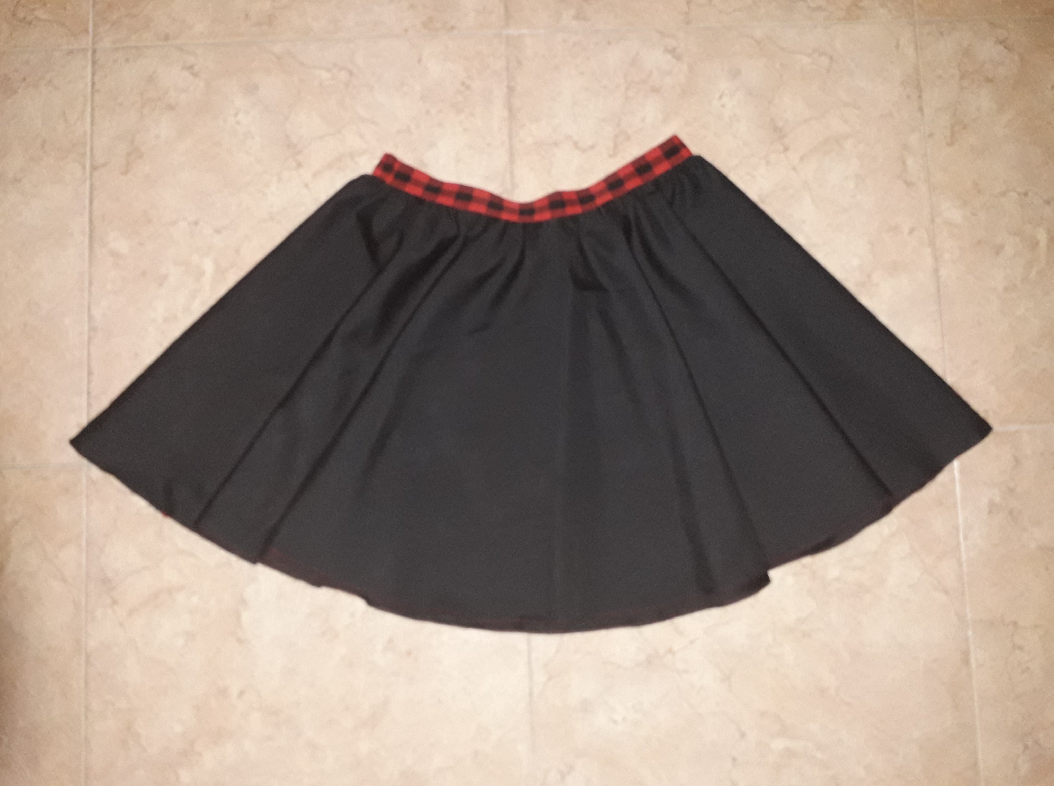 LADIES/GIRLS ELASTICATED CIRCLE SKIRT SEWING PDF PATTERNS & INSTRUCTIONS