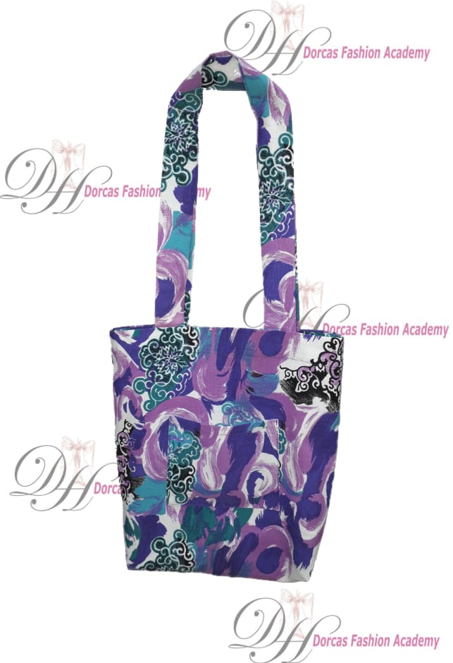 SIMPLE TOTE BAG - SEWING PDF PATTERNS AND INSTRUCTIONS