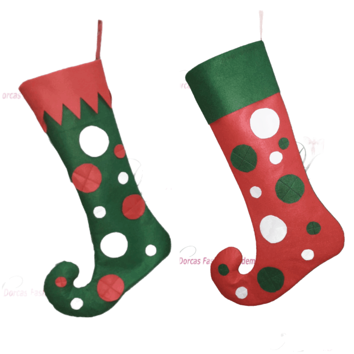 CHRISTMAS EASY ELF STOCKING PDF SEWING PATTERNS & TUTORIAL