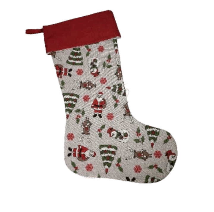 CHRISTMAS STOCKING PDF SEWING PATTERNS & TUTORIAL