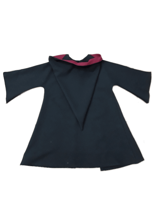 CHILDREN'S WITCHES/WIZARDS HP ROBE PDF SEWING PATTERN AND TUTORIAL (Ages 2Y to 8Y)